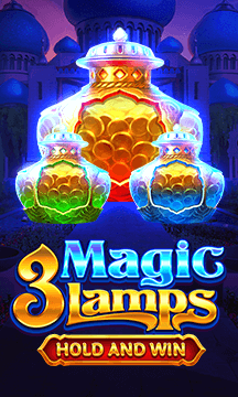 3 Magic Lamps: Hold and Win