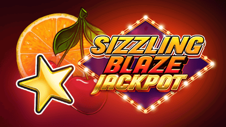 Sizzling Blaze Jackpot