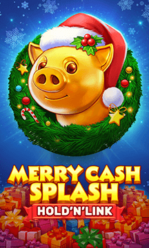 Merry Cash Splash: Hold'N'Link