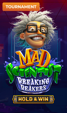 Mad Scientist Breaking Beakers