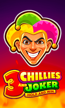3 Chillies and Joker: Hold and Win