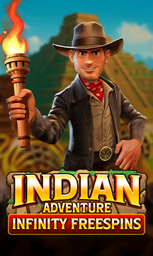Indian Adventure: Infinity freespins