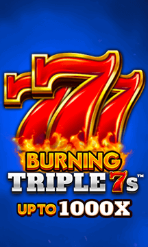 Burning Triple 7s