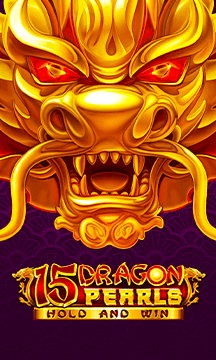 15 Dragon Pearls: Hold and Win