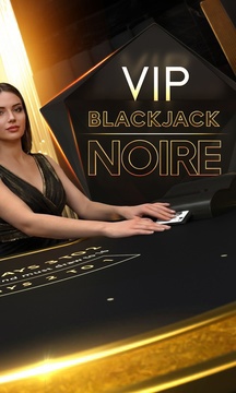 VIP Blackjack Noire