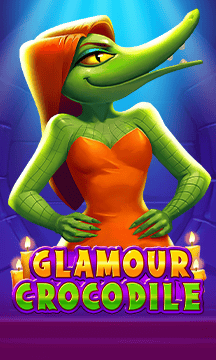 Glamour Crocodile Christmas