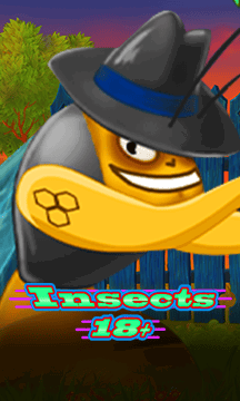 Insects 18+