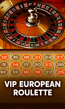 VIP European Roulette