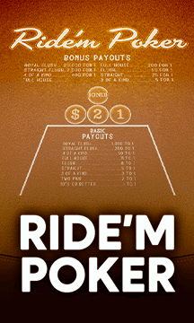 Ride'm Poker