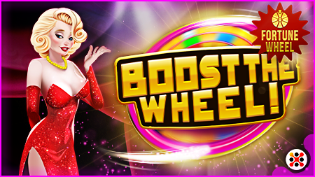 Boost the Wheel!