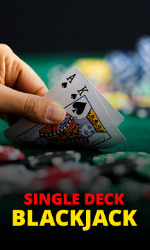 Single Deck Blackjack
