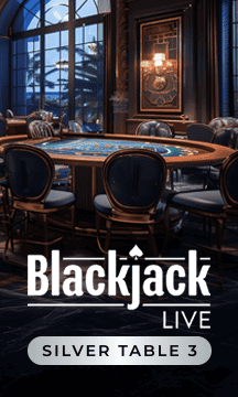 Blackjack Silver Table 3
