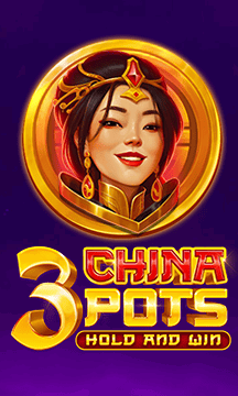 3 China Pots