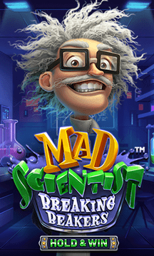 Mad Scientist Breaking Beakers