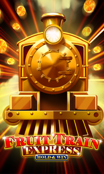 Fruit Train Express: Hold & Win