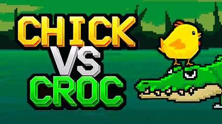 Chick vs Croc