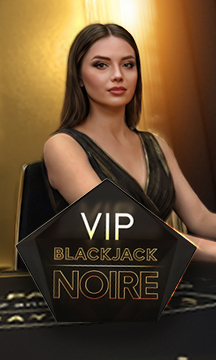 VIP Blackjack Noire
