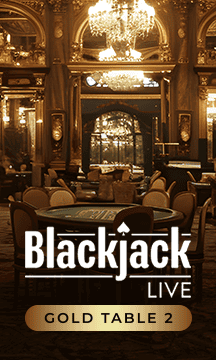 Blackjack Gold Table 2