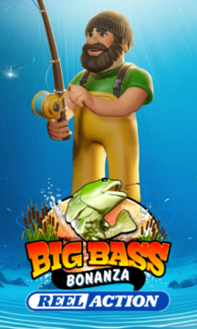 Big Bass Bonanza Reel Action