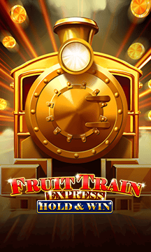 Fruit Train Express: Hold & Win