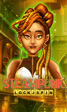 Steampunk Lock 2 Spin