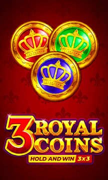 3 Royal Coins: Hold and Win
