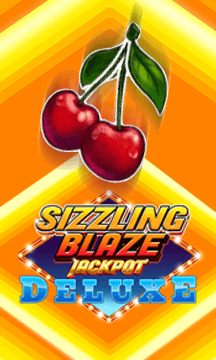 Sizzling Blaze Jackpot Deluxe