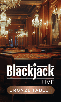 Blackjack Bronze Table 1