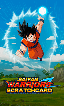 Saiyan Warriors Scratchcard