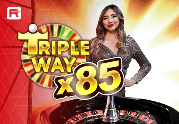 Triple Way Roulette