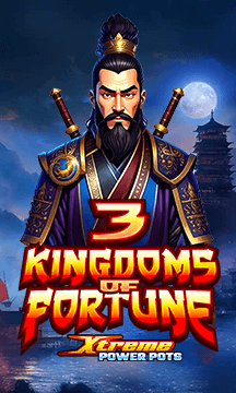 3 Kingdoms of Fortune - Xtreme Power Pots