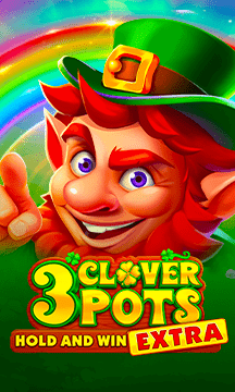 3 Clover Pots Extra