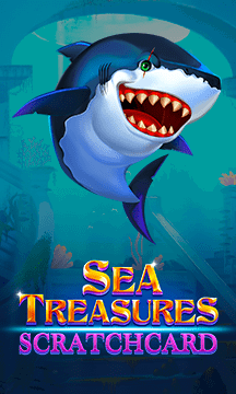 Sea Treasures Scratch Card