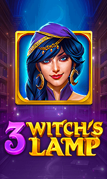 3 Witch's Lamp