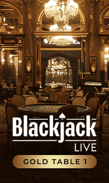 Blackjack Gold Table 1