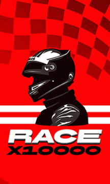 Race x10000