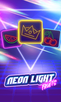 Neon Light Fruits