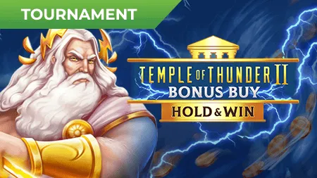 Temple of Thunder II Bonus Buy