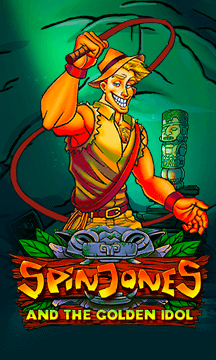 Spin Jones and the Golden Idol