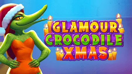 Glamour Crocodile Christmas