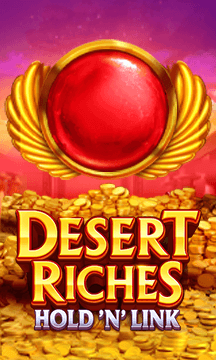 Desert Riches: Hold 'N' Link