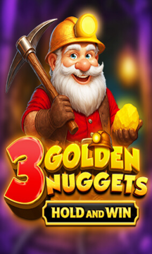 3 Golden Nuggets - Hold and Win