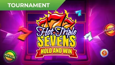 Hot Triple Sevens Hold & Win