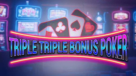 Triple Triple Bonus Poker