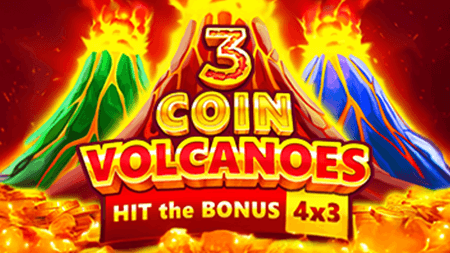 3 Coin Volcanoes