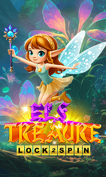 Elf Treasure Lock 2 Spin