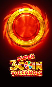 3 Super Coin Volcanoes