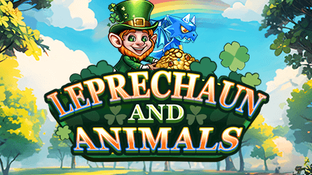 Leprechaun and animals