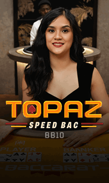 Topaz Speed Baccarat BB10