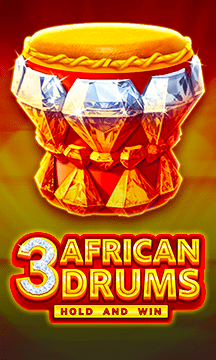 3 African Drums